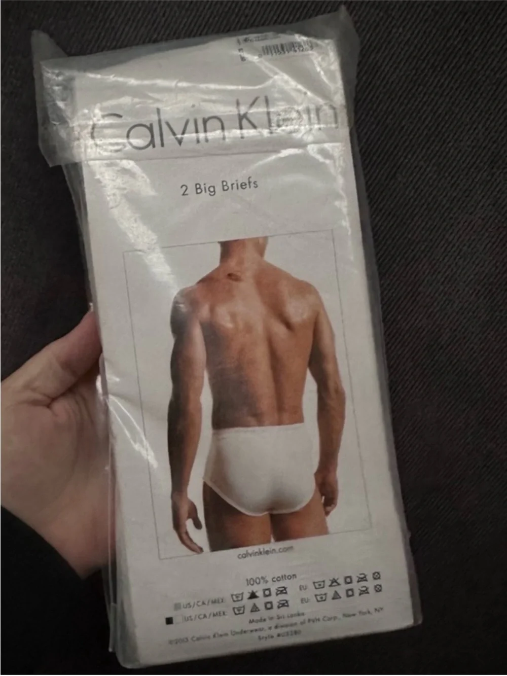 Calvin Klein pair new